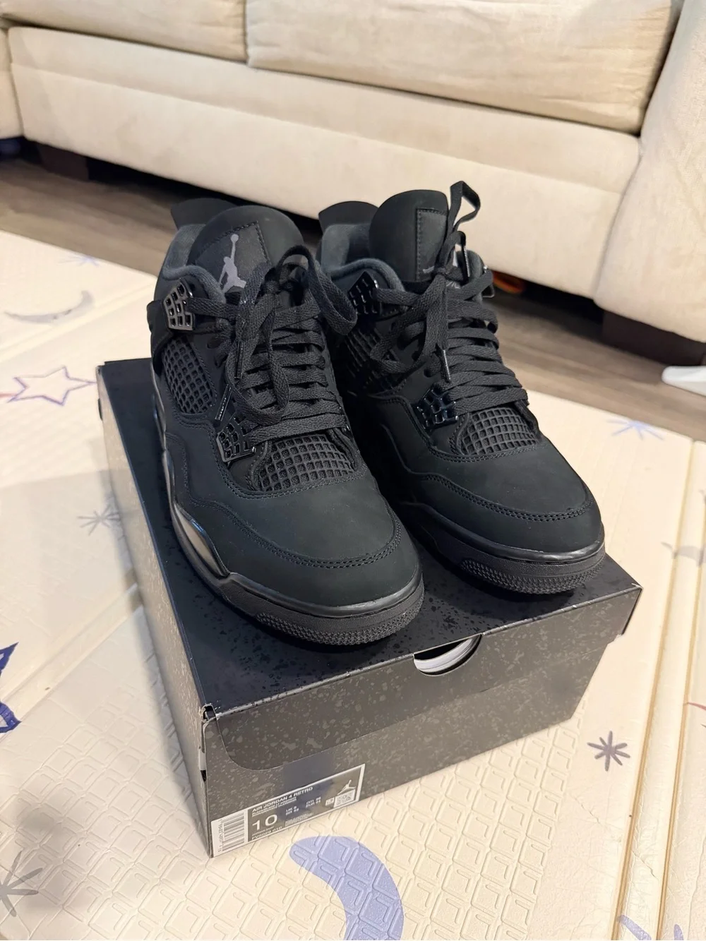 Men’s Jordan Black Cat 4’s